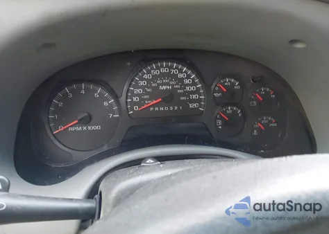 2007 Chevrolet Trailblazer Ls из США, поврежденный, VIN 1GNDS13S572225843